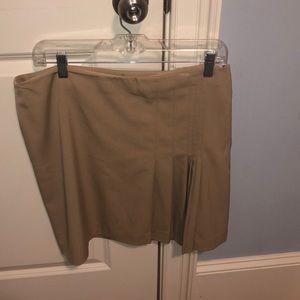 Khaki classy skirt